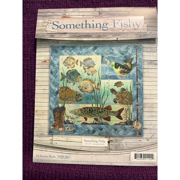 Quilt Pattern turtle sunday block 2 quilt something fishy - Picture 4 of 5